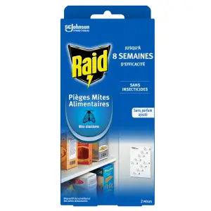 RAID Piège anti-mites alimentaires 2 pièces