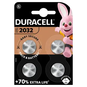 Duracell 2032 Lithium-knoopcelbatterijen CR2032