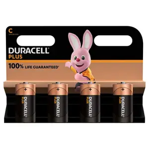 Duracell Plus C (par 4)