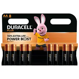 Duracell Plus Power Boost AA 8 Stuks