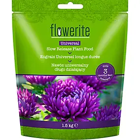 Engrais longue durée Flowerite 1,5kg