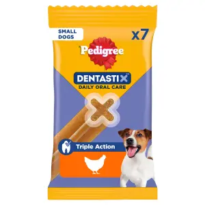 PEDIGREE Dentastix friandises hygiène dentaire pour petit chien 7 bâtonnets 110g