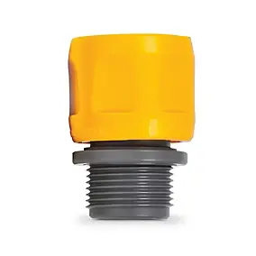 Adaptateur tuyau plat Hozelock en plastique