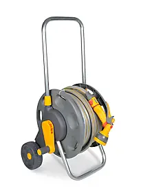 Chariot équipé avec tuyau d'arrosage Hozelock ø12,5 mm L.40 m