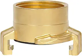 Connecteur express laiton 33mm Hozelock