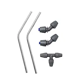 Buse double flexible de désherbage Hozelock