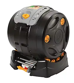 Composteur rotatif Easymix 2 en 1 Hozelock 100L