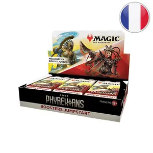 Boite de 18 boosters Jumpstart Tous phyrexians - Magic FR