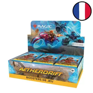 Boite de 30 boosters de jeu Aetherdrift - Magic FR