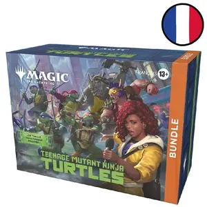 Bundle Les Tortues Ninja - Magic FR