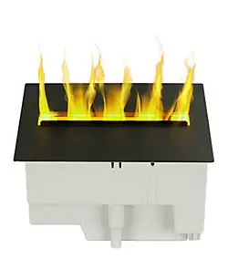 Cassette pour cheminée électrique, effet de flamme réaliste, 64W 27,6 x 27,6 x 14,8 cm, Dimplex Optimyst 250