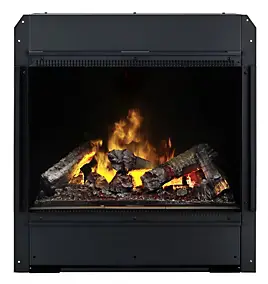 Insert électrique 2000W 64,6 x 70 x 25,5 cm effet de flamme réaliste, Dimplex Optimyst Engine 56-600