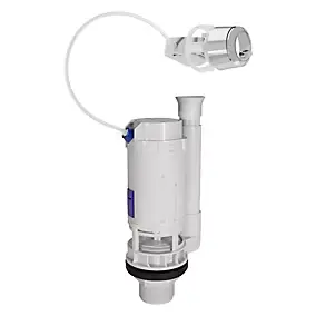 Chasse d'eau Fluidmaster - 2", Double bouton poussoir + câble
