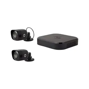 Kit vidéosurveillance 2 caméras - 1080p 2 To