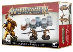 Stormcast Eternals : Set Vindictors + Peinture 60-10 - Warhammer Age of Sigmar