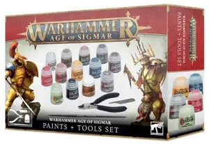 Set de peinture + Outils 2021 80-17 - Warhammer Age of Sigmar