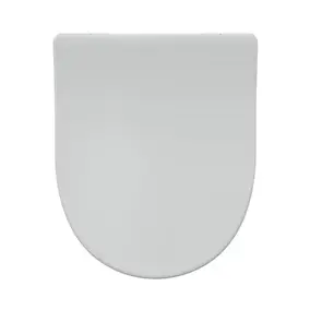 Abattant WC blanc thermodur Bemis Trento