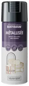Aérosol métallisée 400ml fonte intérieur & extérieur