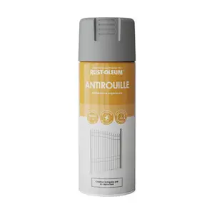 Aérosol Antirouille - 400 ml - Gris mat