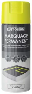 Aérosol marquage permanent 400ml Rouge Fluo