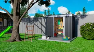 Abri métal 2,75 m²