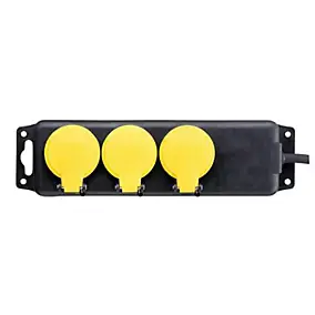 Coffret étanche + Bloc 3 prises IP44