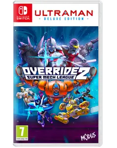 Override 2: Ultraman Deluxe Edition SWITCH