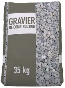 Gravier pour béton de calibre 5-20 mm 35 kg