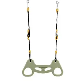 Balançoire trapèze 3 en 1 pour portique 190 à 250 cm vert kaki TP Toys