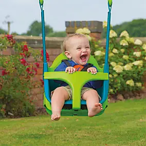 Balançoire pour bébé 4-en-1 Quadpod TP Toys