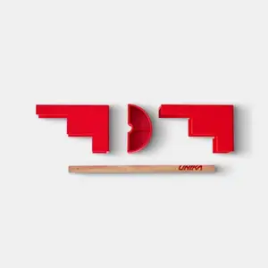 Kit de repère de mesure pour panneau de cuisine