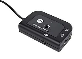 Amplificateur intérieur TV 2 sorties réglables - Fiche coaxiale SLX