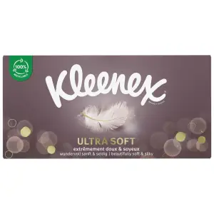 Kleenex Ultra soft tissues