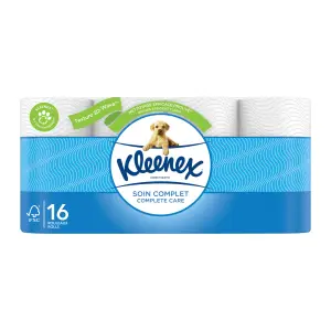 PAPIER TOILETTE SOIN COMPLET KLEENEX