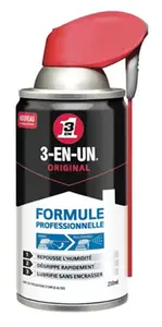 3-en-un original huile tous usages formule pro double position 250 ml