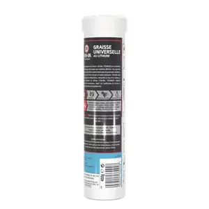 3-en-un technique cartouche graisse universelle au lithium 400 g