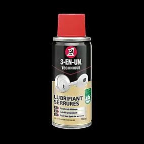 Lubrifiant Serrures 3-EN-UN TECHNIQUE 100ml