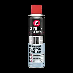 Lubrifiant Portes & Fenêtres 3-EN-UN TECHNIQUE 250ml