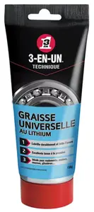3-EN-UN TECHNIQUE Graisse Universelle au Lithium 150 G