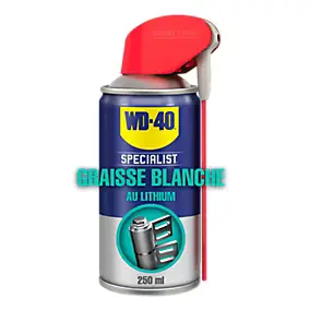 Graisse Blanche au Lithium WD-40 Specialist 250ml