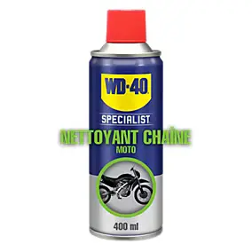 Nettoyant chaîne de moto WD40 400 ml