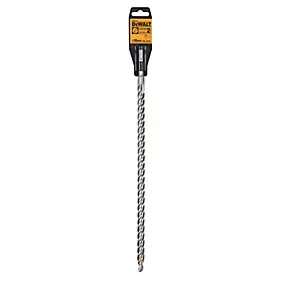 Foret béton (x1) - dimensions Ø.16 x L.450 mm - emmanchement SDS Plus - DeWalt