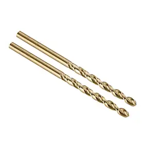 Foret métal (x2) - dimensions Ø.4 x L.75 mm - emmanchement 3 méplats - DeWalt