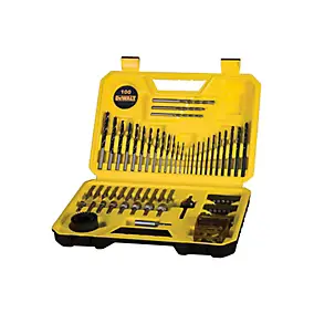 Coffret assortiment forets et embouts perçage vissage DeWalt Extreme (100 pcs)