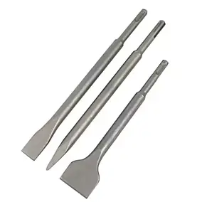 Burins SDS+ (peigne, plat 20 mm et plat 40 mm) DeWalt Extreme, 3 pièces
