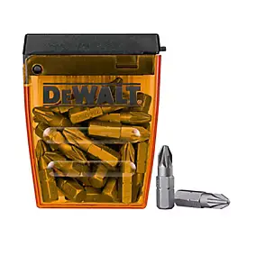 Coffret embouts de vissage PZ2 25 mm DeWalt Extreme, 25 pièces