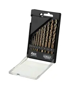 Coffret forets métal Extreme - 10 pièces - DT5935-QZ