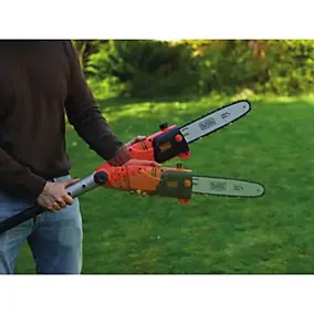 Élagueuse sur perche électrique Black+Decker PS7525 800w