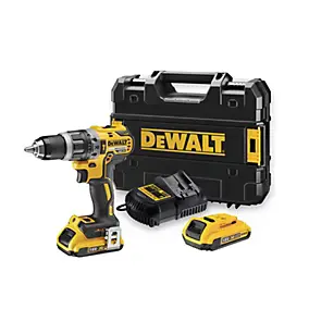 Perceuse visseuse sans fil DeWalt 18V DCD796D2-QW - 2x2Ah