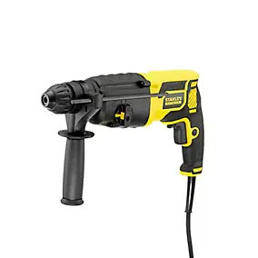 Perforateur SDS Plus filaire - énergie de frappe 1,8 J - puissance 750 W - Stanley FatMax KFFMED500K-QS